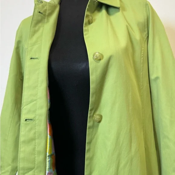 Jones New York Petite lime green jacket (Small) - Picture 5 of 12